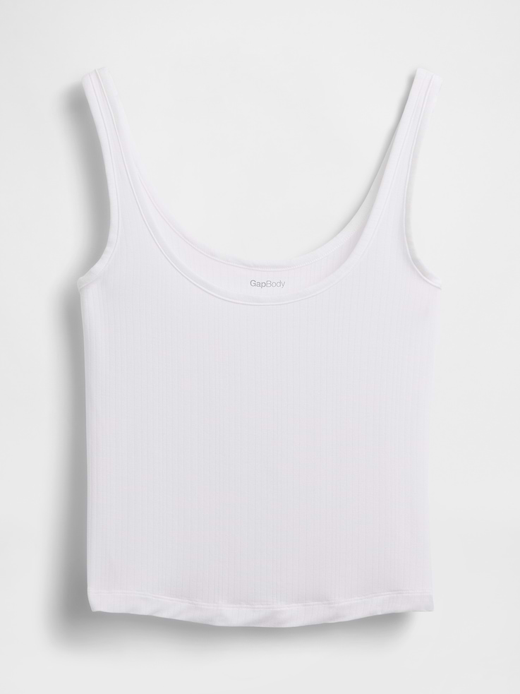 Image number 5 showing, SoftMade Modal Rib PJ Tank Top