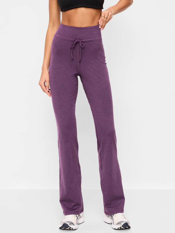 Image number 1 showing, Extra High-Waisted CloudComfy Flare Leggings