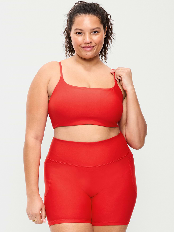 Image number 7 showing, Light Support PowerSoft Sports Bra