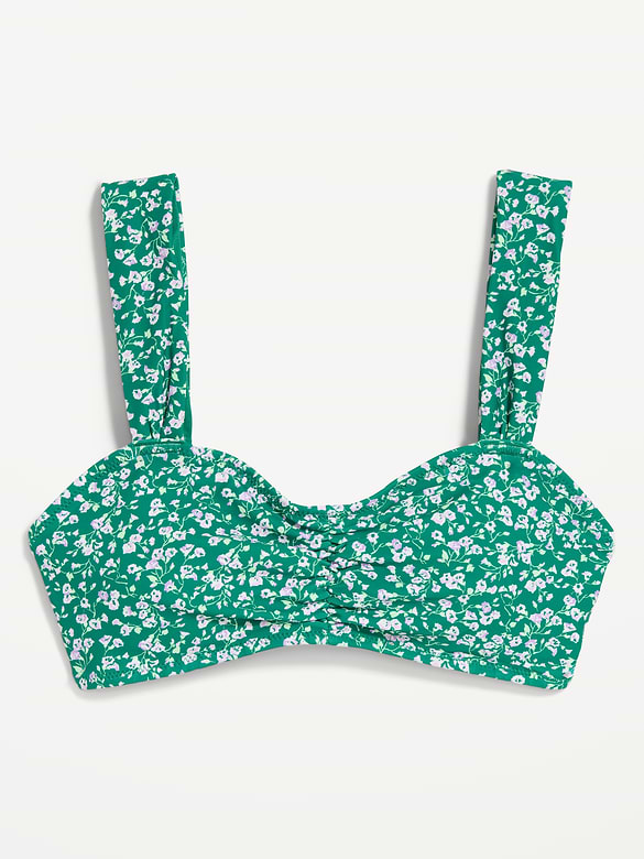 Cinched Swim Top