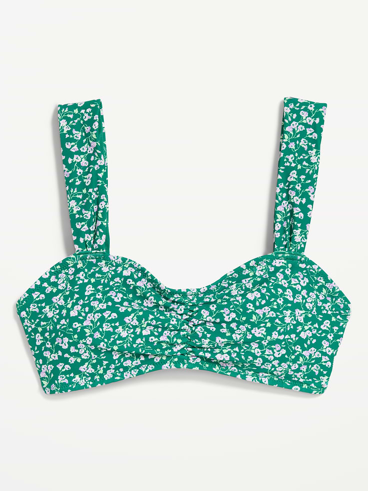 L'image numéro 4 présente Haut de maillot de bain cintré
