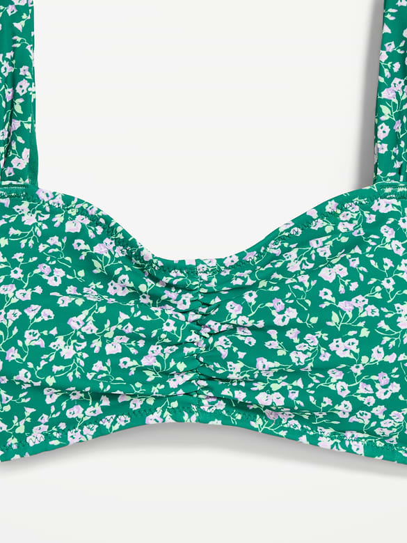 Cinched Swim Top