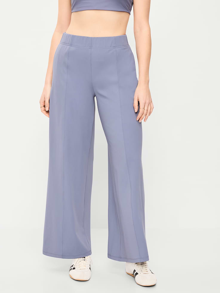 L'image numéro 2 présente Pantalon de tailleur PowerSoft à taille haute