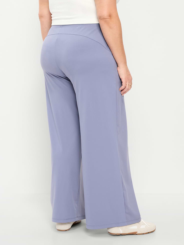 L'image numéro 5 présente Pantalon de tailleur PowerSoft à taille haute
