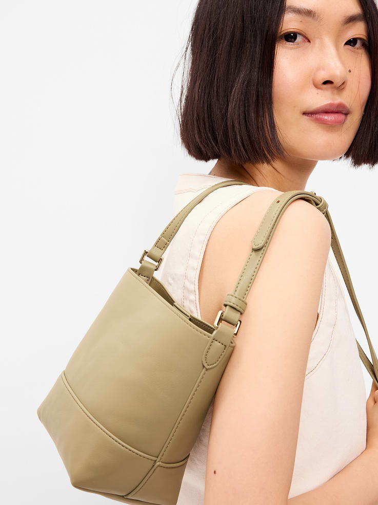 Image number 2 showing, Small Preppy Bucket Bag