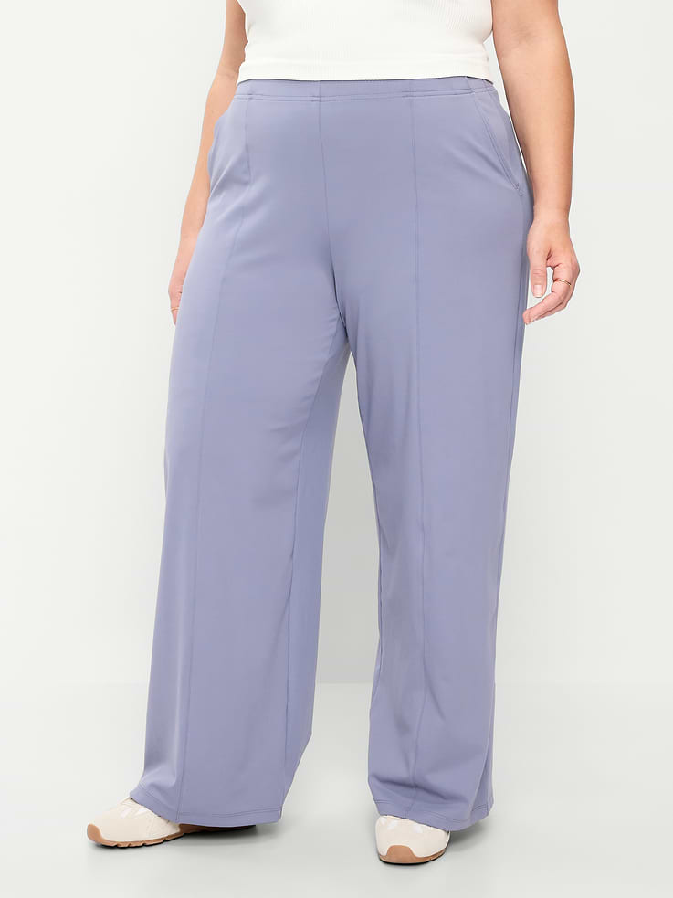 L'image numéro 4 présente Pantalon de tailleur PowerSoft à taille haute