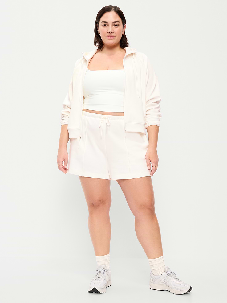 Image number 7 showing, Relaxed Dynamic Fleece Shorts