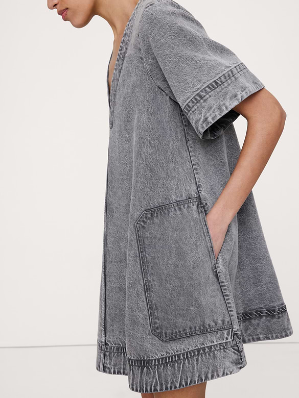 Denim Mini Dress