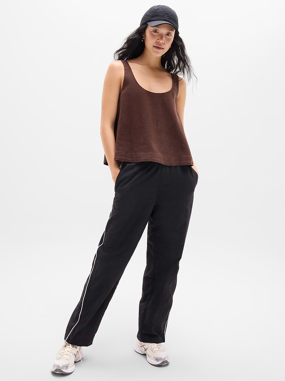 Retreat Linen Tank