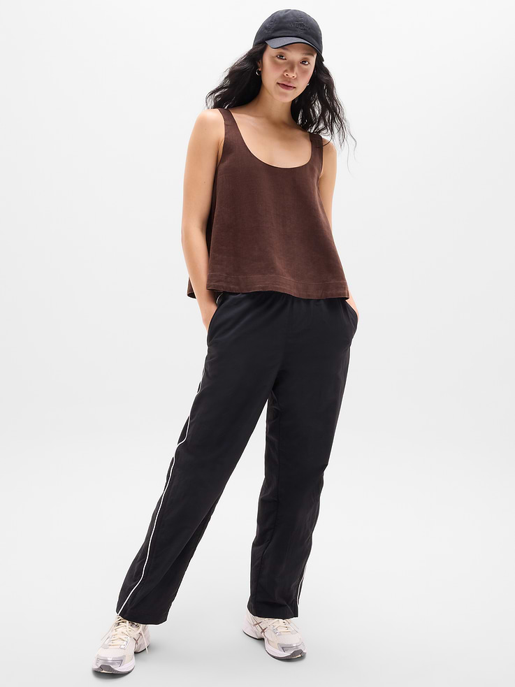 Image number 2 showing, Retreat Linen Tank