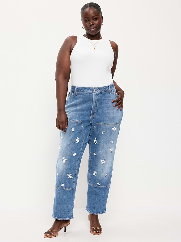 Curvy High-Waisted OG Loose Jeans