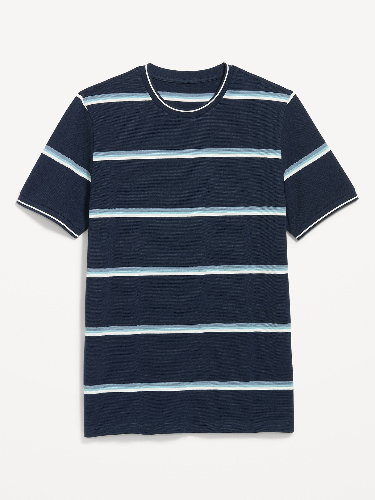 Crew-Neck Pique T-Shirt | Old Navy