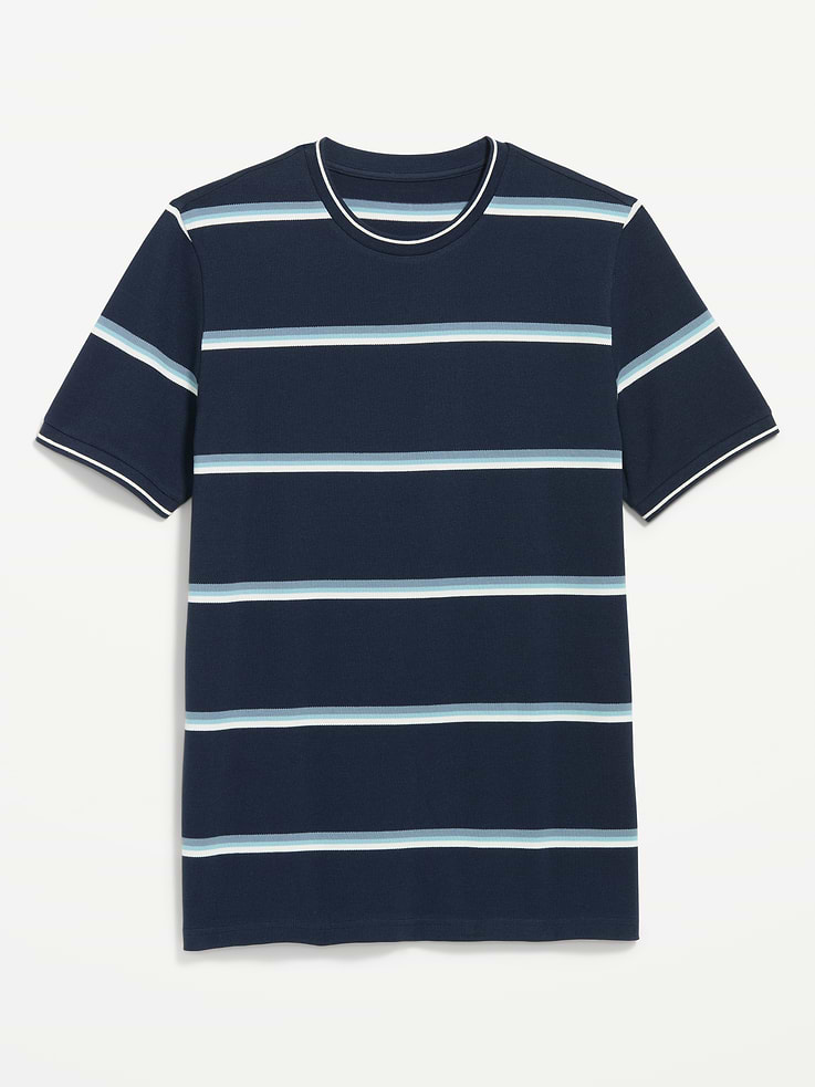 Image number 4 showing, Crew-Neck Pique T-Shirt