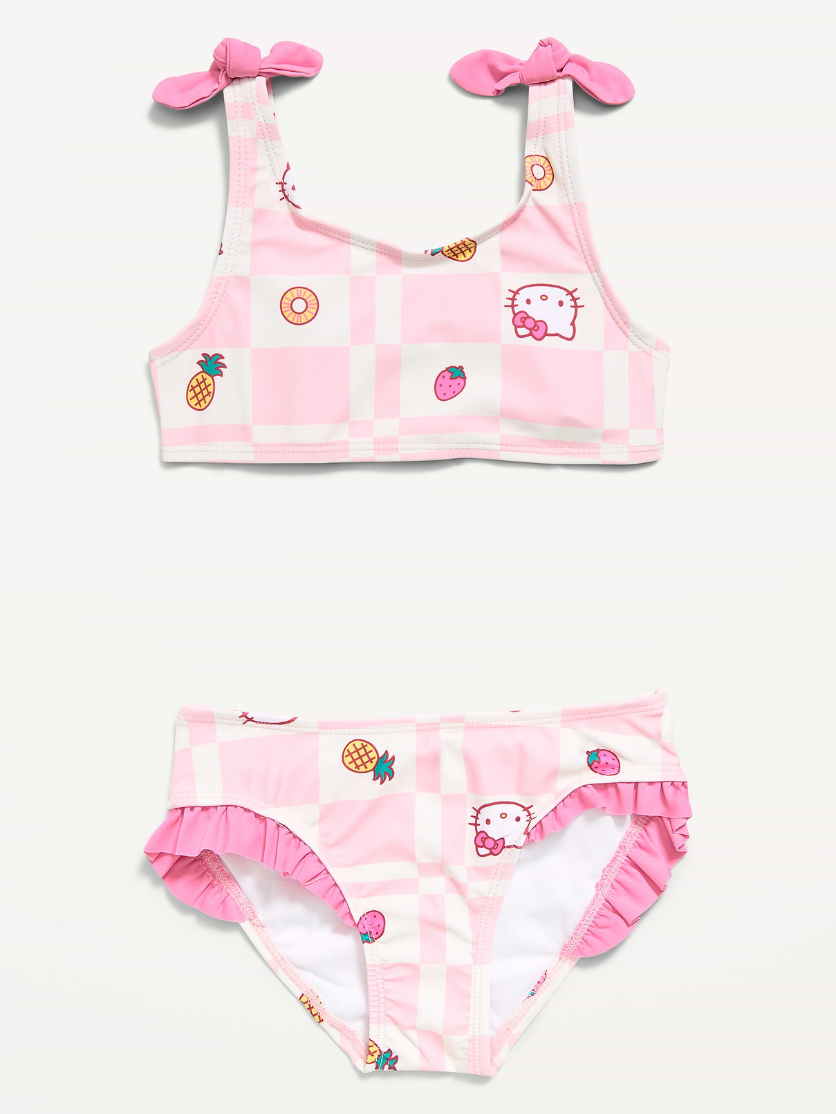 Hello Kitty® Tankini Swim Set for Toddler Girls