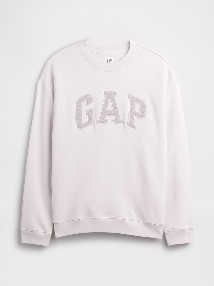 Image 6 of 7, Adult Relaxed Gap Logo Sweatshirt