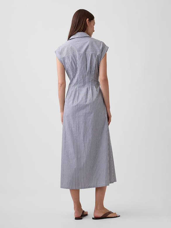 Maxi Shirtdress
