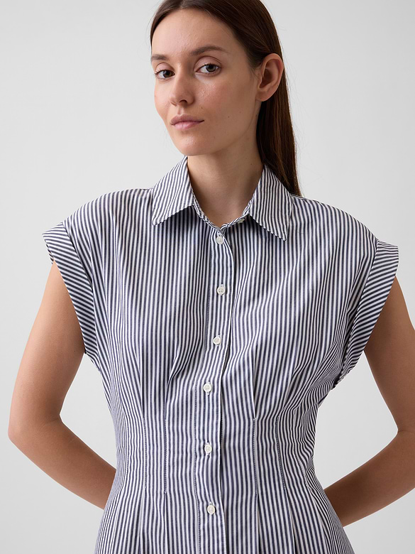 Maxi Shirtdress