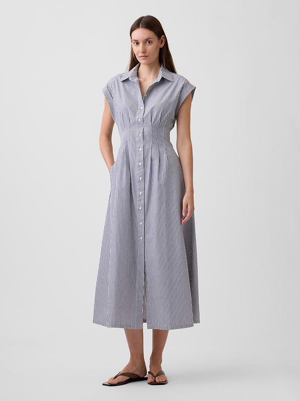 Maxi Shirtdress