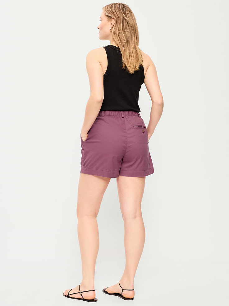 Image 5 of 8, High-Waisted OGC Chino Shorts -- 4-inch inseam