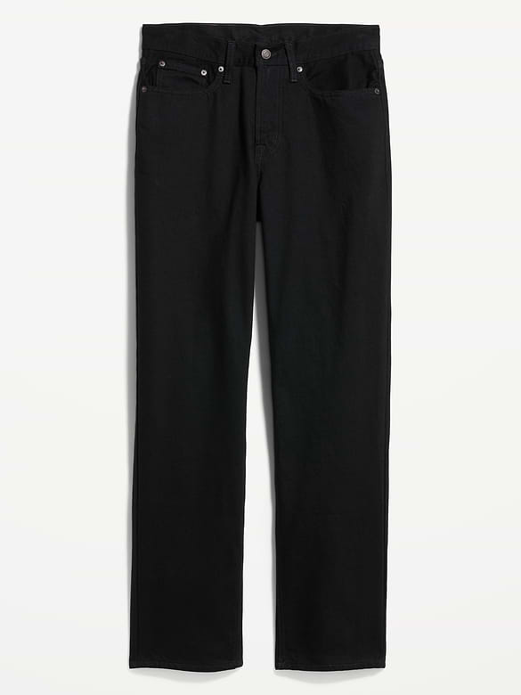 Structured Loose Non-Stretch Jeans