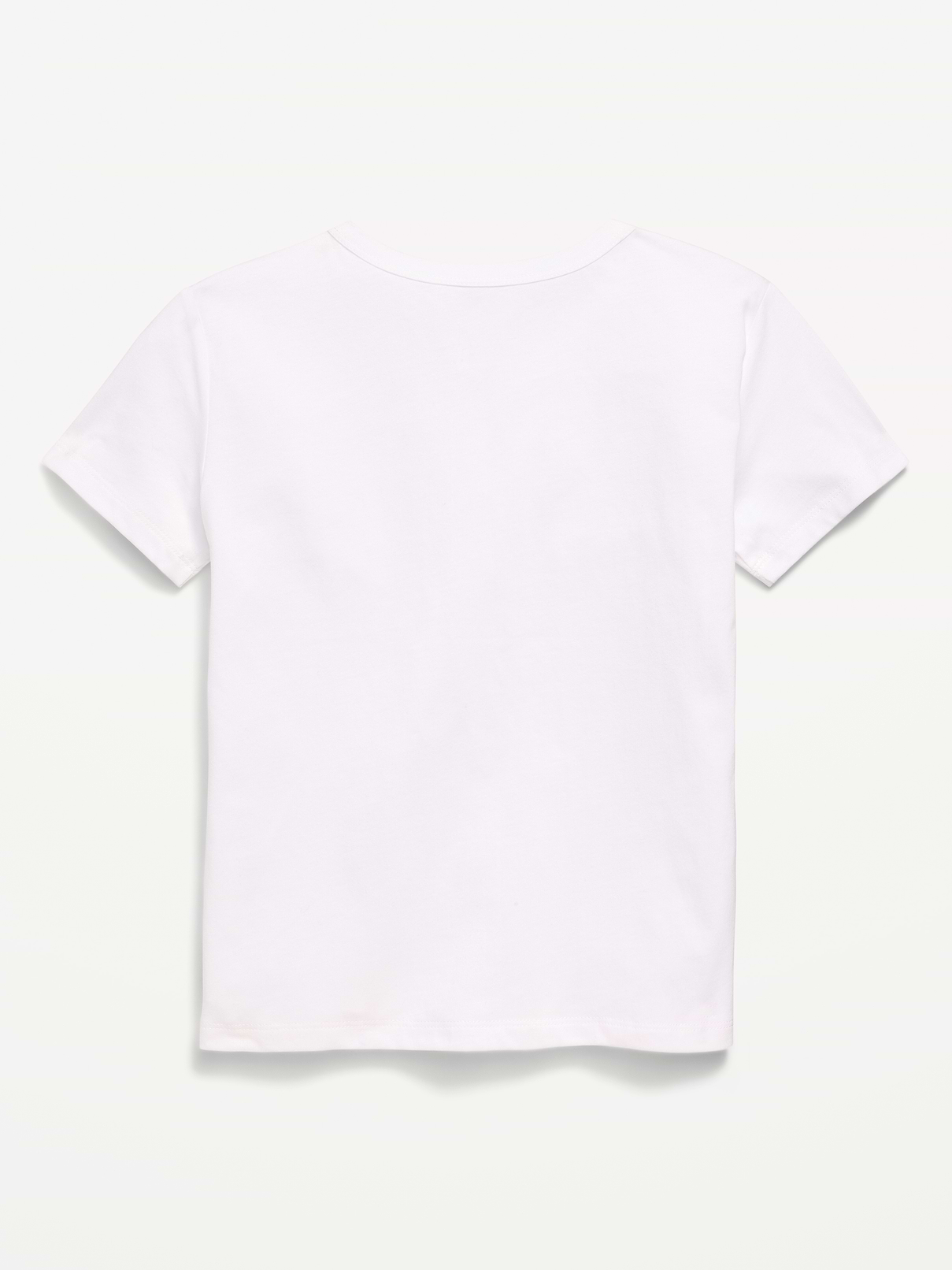 L'image numéro 2 présente T-shirt ultra-doux à manches courtes à poche pour fille