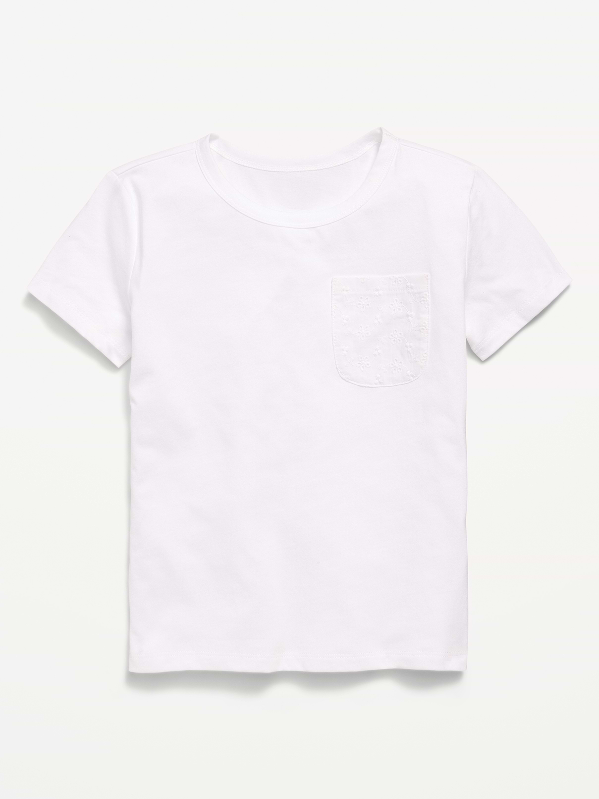 L'image numéro 1 présente T-shirt ultra-doux à manches courtes à poche pour fille