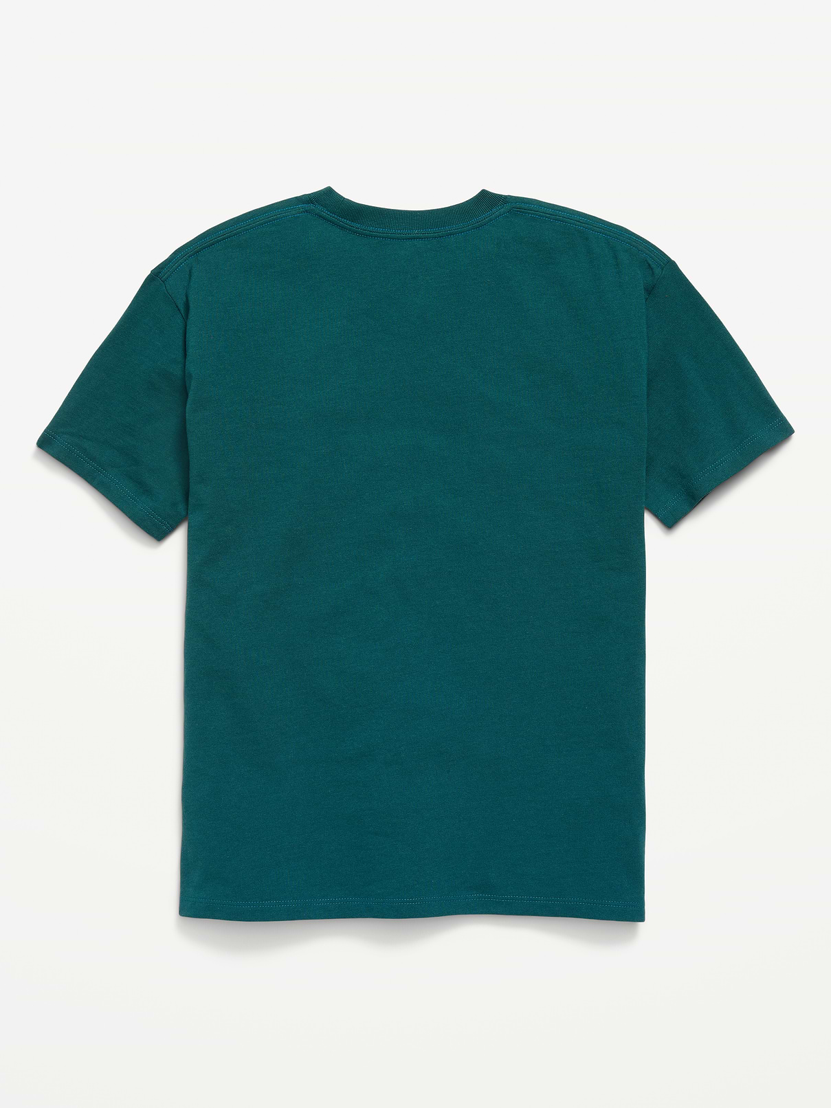 Image number 2 showing, Oversized Short-Sleeve Graphic Tunic T-Shirt for Girls