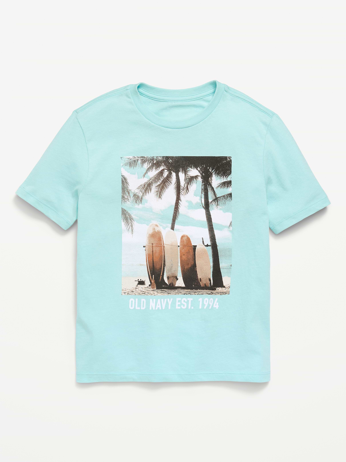 Image number 1 showing, Short-Sleeve Logo-Graphic T-Shirt for Boys