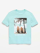 Image number 1 showing, Short-Sleeve Logo-Graphic T-Shirt for Boys