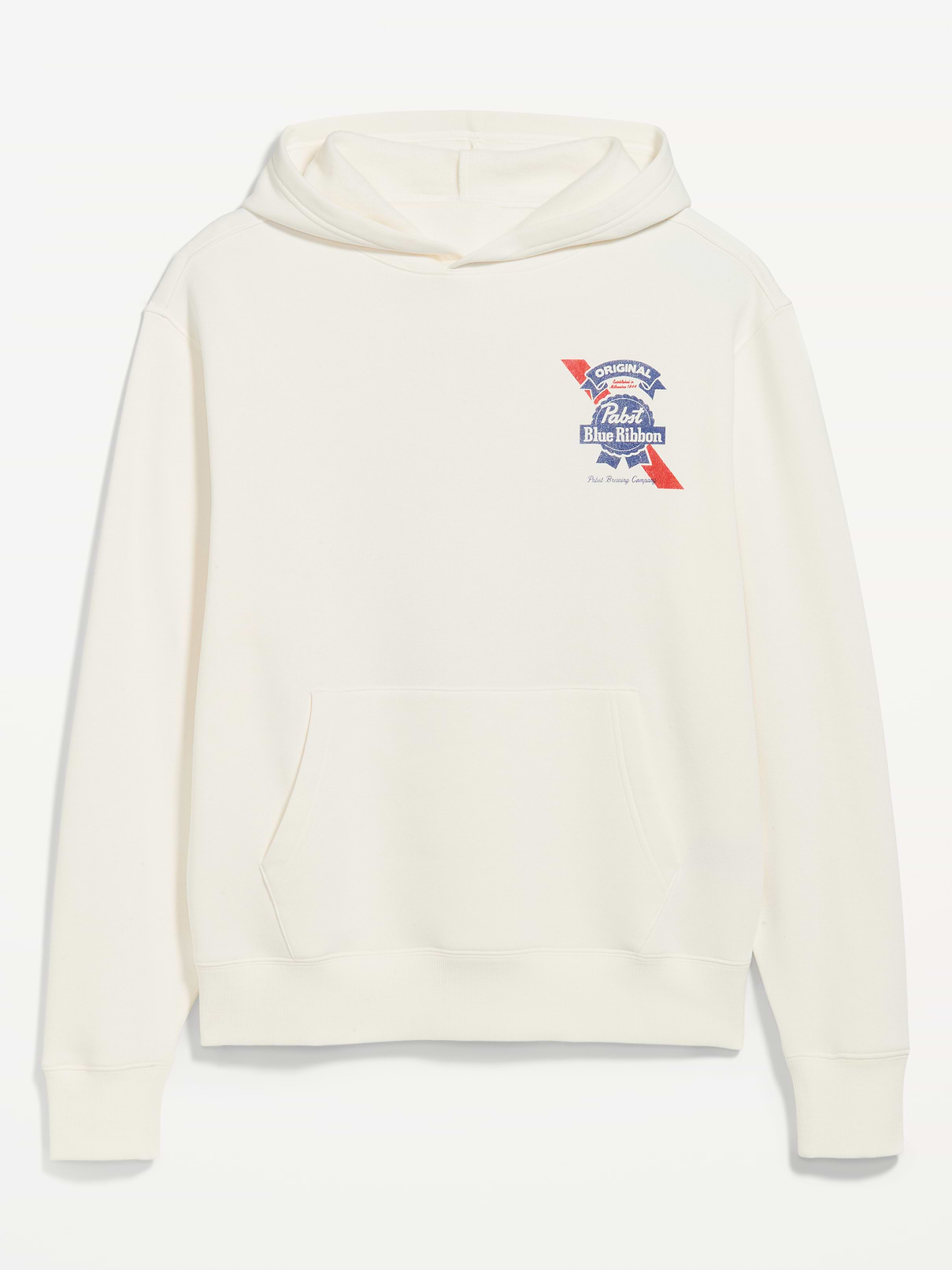 Image number 1 showing, Pabst Blue Ribbon© Pullover Hoodie