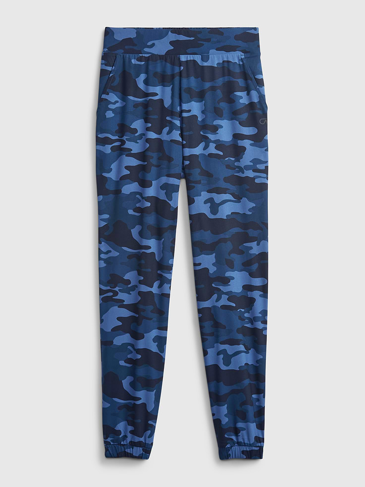 Image number 1 showing, GapFit Runaround Everstretch Joggers
