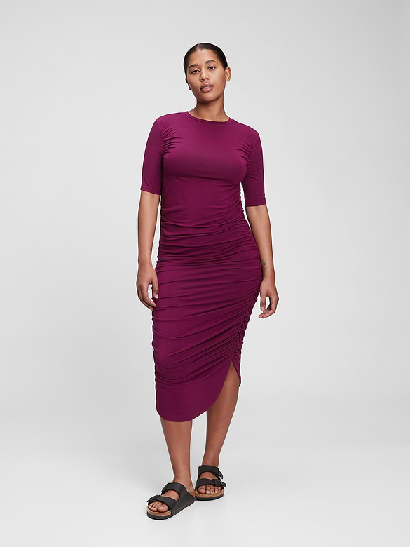 Ruched Dress