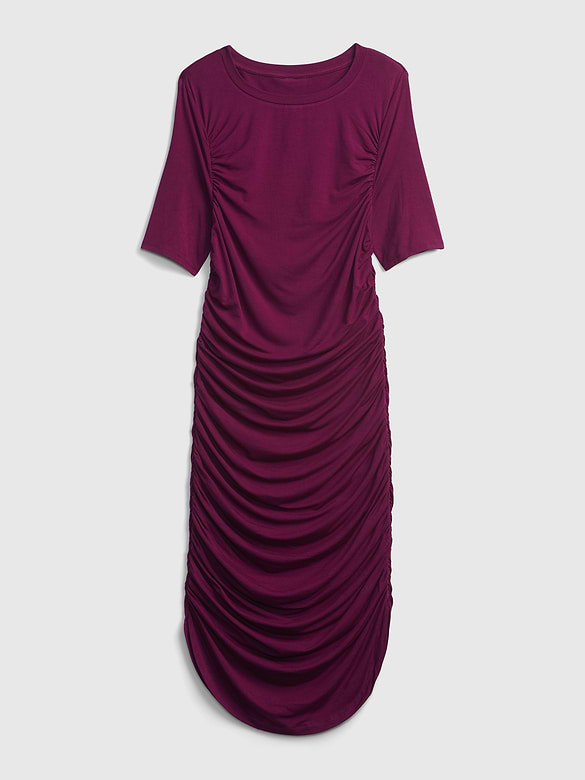 Ruched Dress