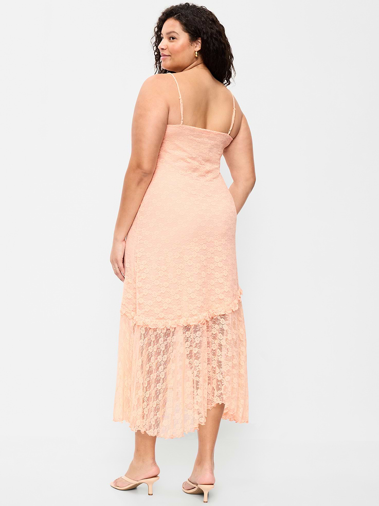 Image number 9 showing, Fit & Flare Lace Midi Dress