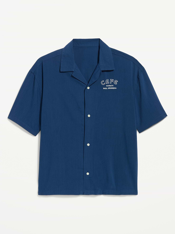 Image number 4 showing, Short-Sleeve Heavyweight Graphic Shirt