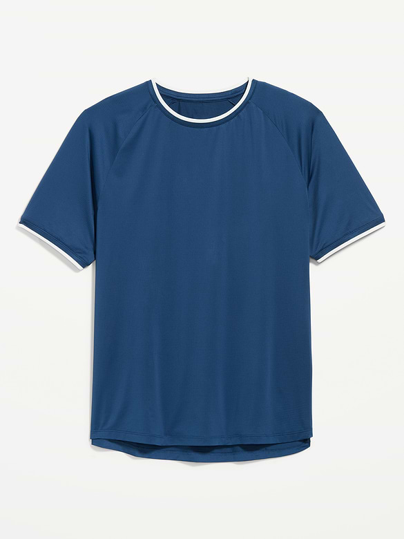 Modern Tech Ringer T-Shirt