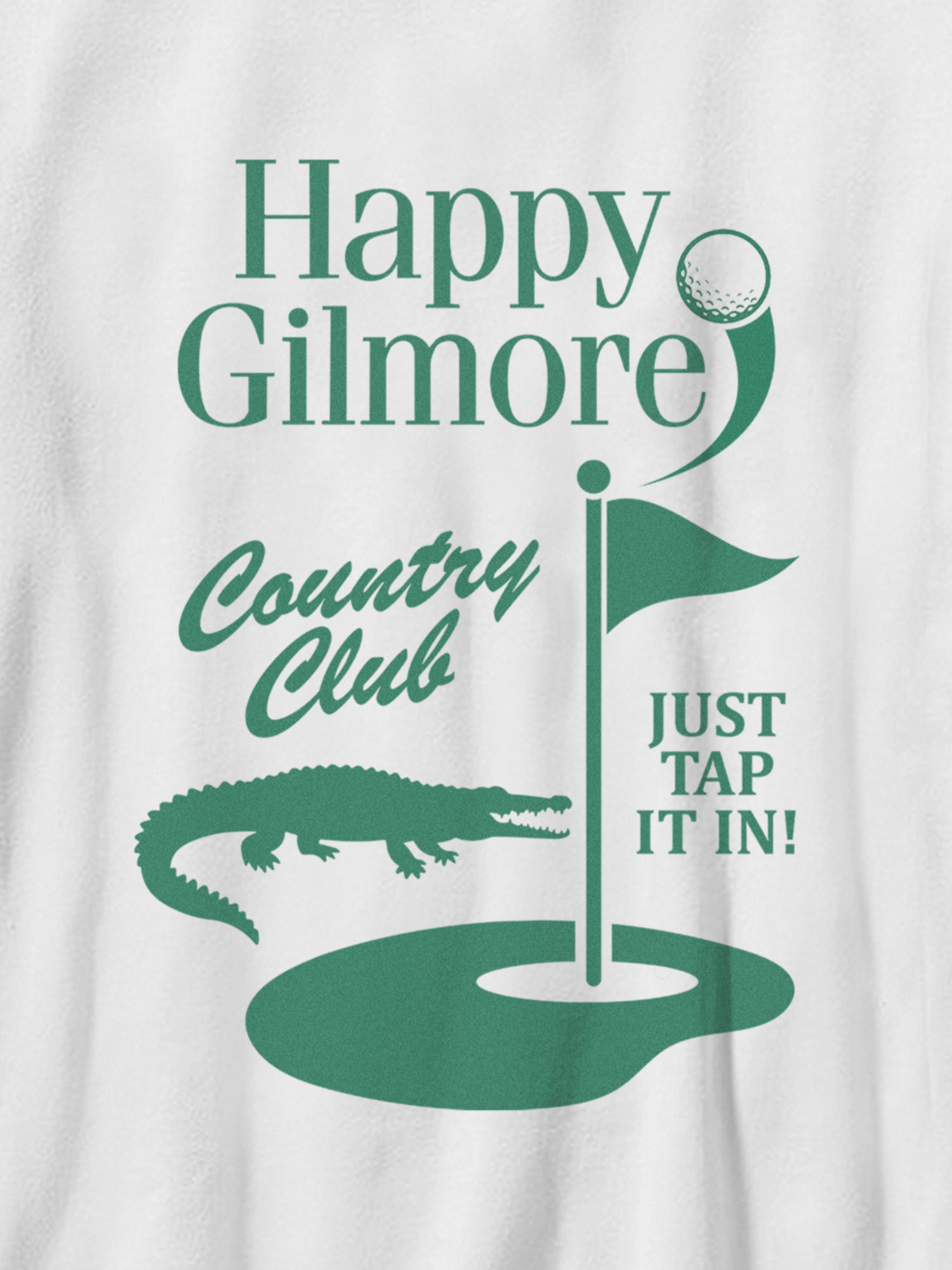 Image 2 of 4, Happy Gilmore Gator Golf Graphic T-Shirt for Boys