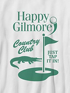 Image 2 of 4, Happy Gilmore Gator Golf Graphic T-Shirt for Boys