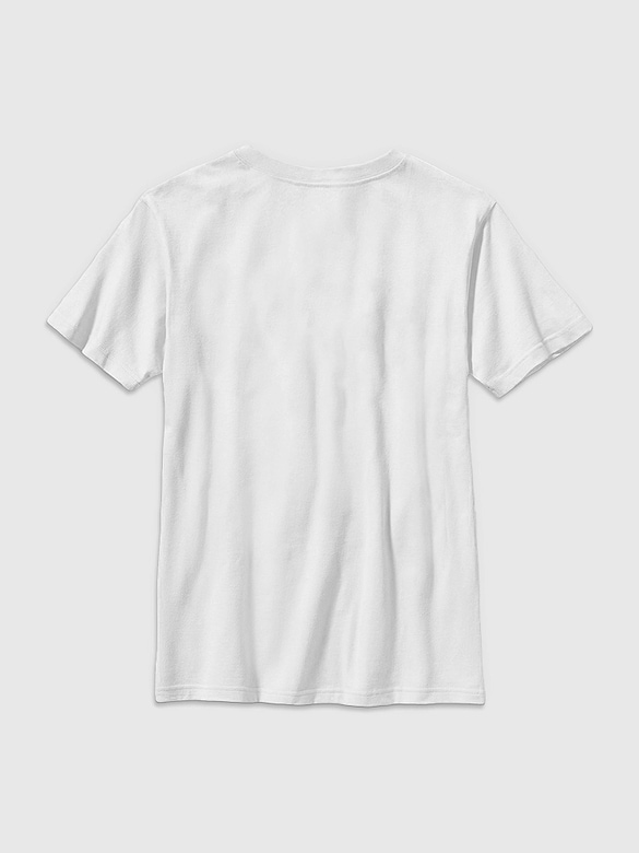 Nascar Flag Racer Graphic T-Shirt for Boys