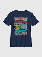 Image number 1 showing, GM Camaros 1981 Graphic T-Shirt for Boys