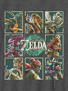 Image number 2 showing, Nintendo Character Boxes Graphic T-Shirt for Boys