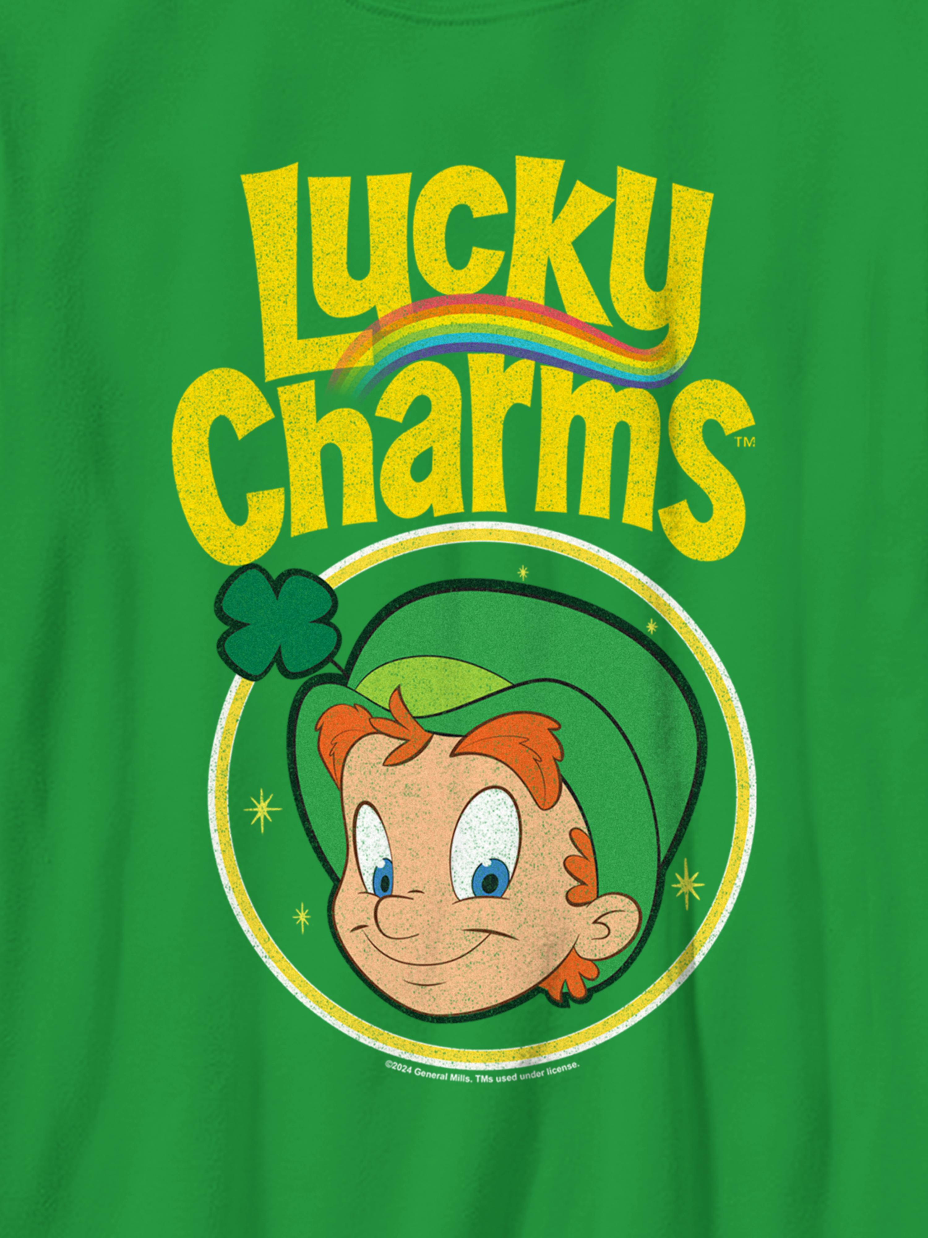 Image 2 of 4, Lucky Charms Lucky Graphic T-Shirt for Boys