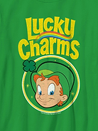 Image 2 of 4, Lucky Charms Lucky Graphic T-Shirt for Boys