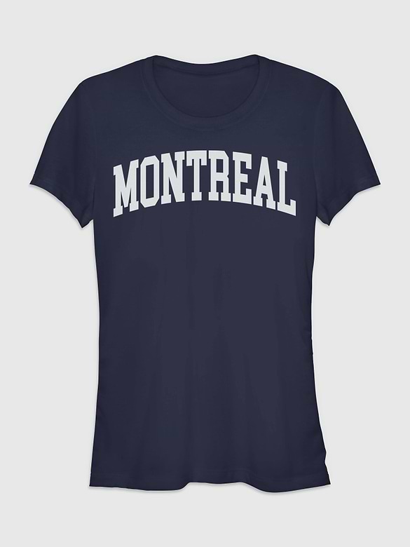 Montreal Collegiate Short Sleeve Graphic T-Shirt