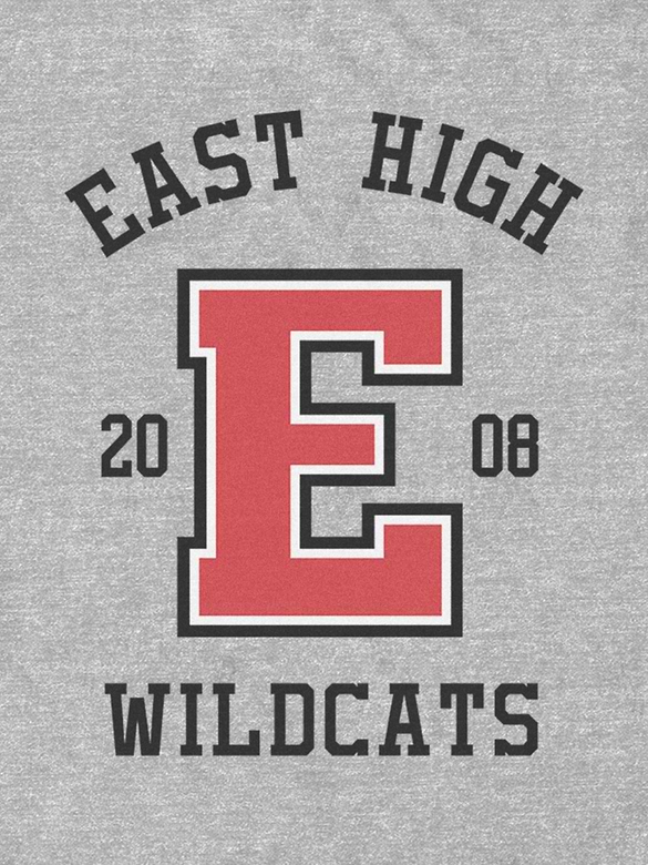 High School Musical  Wildcats Graphic T-Shirt