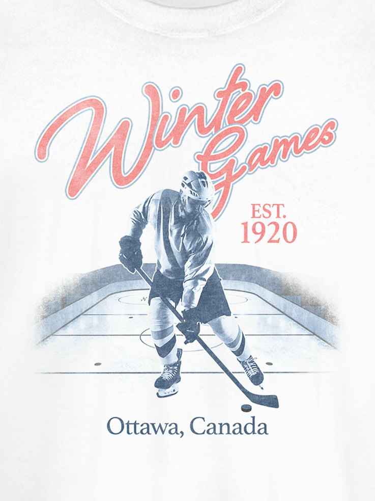 Image number 2 showing, Hockey Short Sleeve Graphic T-Shirt