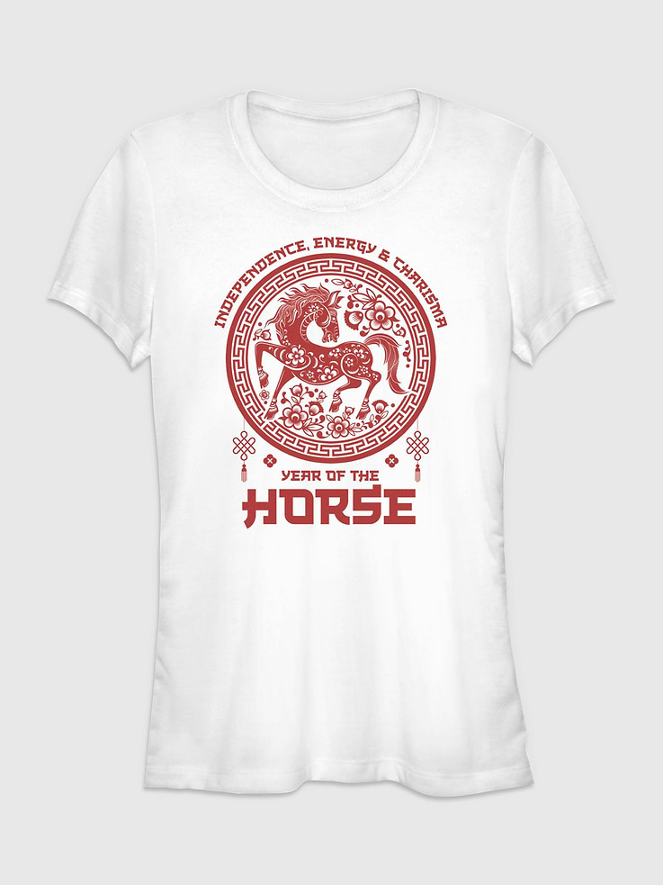Image number 1 showing, Year of the Horse  Short Sleeve Graphic T-Shirt