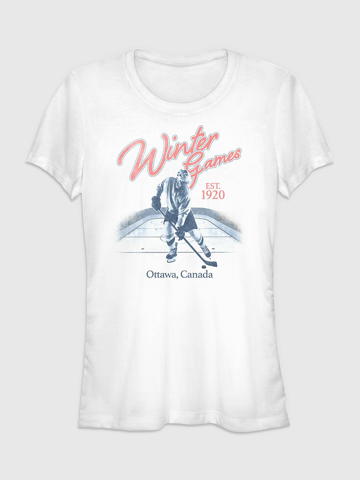 Image number 1 showing, Hockey Short Sleeve Graphic T-Shirt