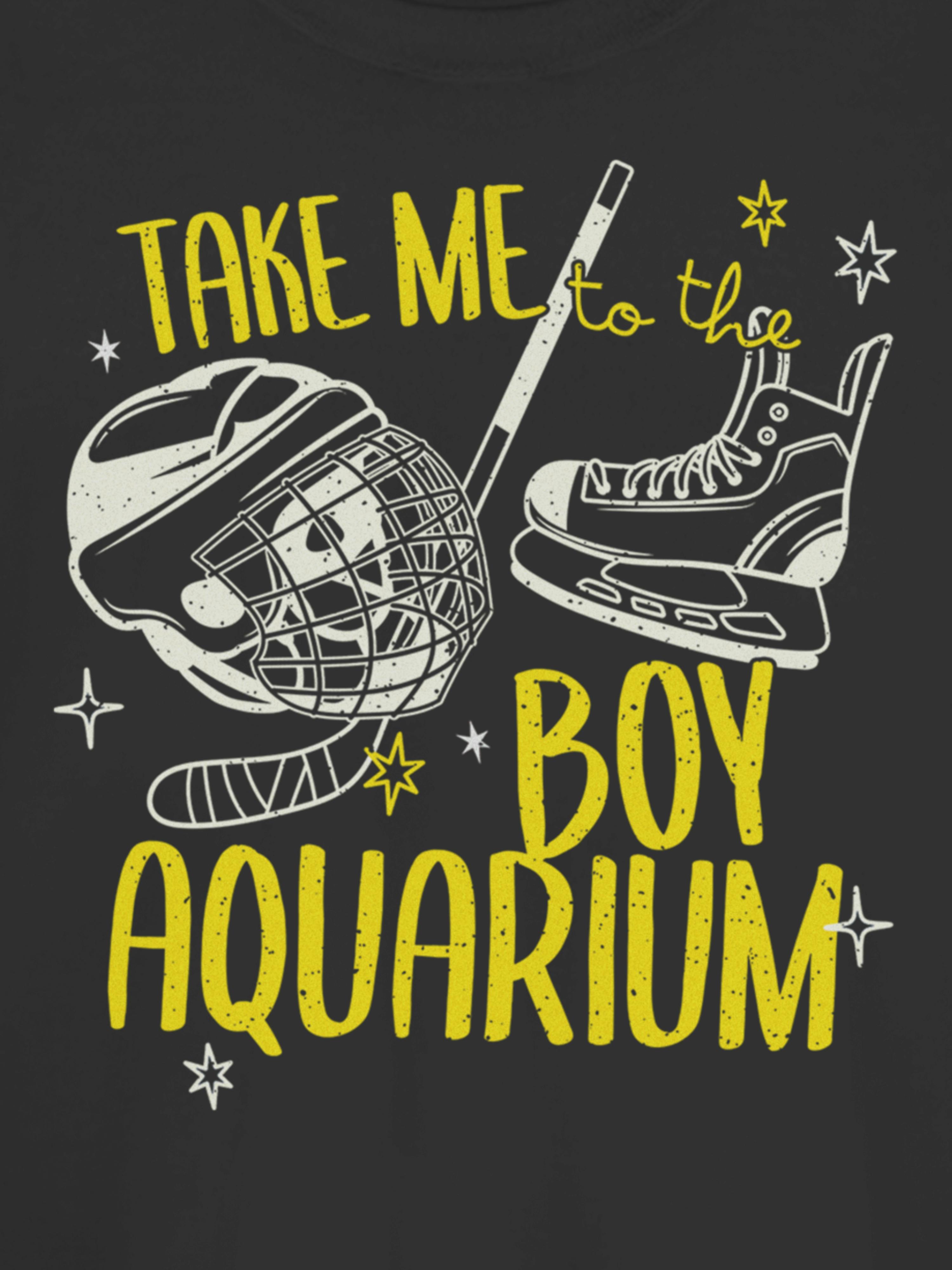 Image number 2 showing, Boy Aquarium Short Sleeve Graphic T-Shirt