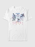 Image 1 of 4, Soft cotton T-shirt., Crewneck., Short sleeves., Squaw Valley Graphic at front.